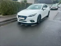 Gebraucht Mazda 3 150 PS (110 kW) 2017 Weiß Limousine