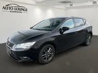 Gebraucht Seat Leon Stylance 110 PS (80 kW) 2016 Schwarz Limousine