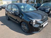 Neu Kia Picanto Vision 79 PS (58 kW) 2025 Schwarz Kleinwagen