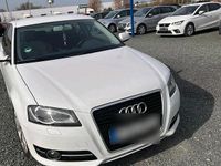 Gebraucht Audi A3 160 PS (117 kW) 2010 Weiß Kleinwagen