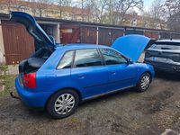 Gebraucht Audi A3 101 PS (74 kW) 1999 Blau Kleinwagen