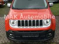 Gebraucht Jeep Renegade Limited 140 PS (102 kW) 2014 Spritz orange SUV