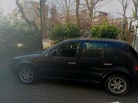 Gebraucht VW Golf IV 75 PS (55 kW) 1998 Schwarz Kleinwagen