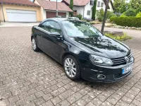 Gebraucht VW Eos Exclusive 140 PS (102 kW) 2013 Schwarz Cabrio