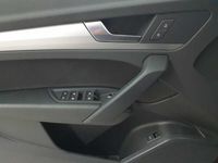 Gebraucht Audi Q5 Advanced 163 PS (119 kW) 2024 Mythosschwarz metallic SUV