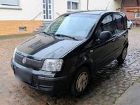 Gebraucht Fiat Panda Dynamic 69 PS (50 kW) 2012 Schwarz Kleinwagen