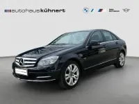 Używany Mercedes C250 204 KM (150 kW) 2011 Czarny Sedan/Limuzyna