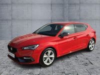 Gebraucht Seat Leon FR 110 PS (80 kW) 2023 Rot Limousine