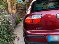 Gebraucht Seat Leon 75 PS (55 kW) 2001 Rot Kleinwagen