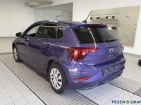 Gebraucht VW Polo Life 80 PS (58 kW) 2022 Vibrant violet metallic Kleinwagen