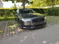 Gebraucht Audi A6 Ambiente 190 PS (139 kW) 2012 Schwarz Limousine