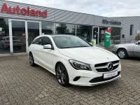 Gebraucht Mercedes CLA220 Shooting Brake 177 PS (130 kW) 2017 Weiß Kombi