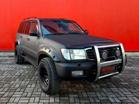 Gebraucht Toyota Land Cruiser 238 PS (175 kW) 2000 Schwarz SUV