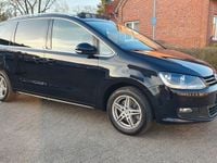 Gebraucht VW Sharan Cup 177 PS (130 kW) 2015 Schwarz Van / Kleinbus