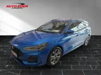 Gebraucht Ford Focus ST-Line 120 PS (88 kW) 2023 Dynamicblau (metallic) Kombi