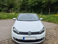 Brugt VW Golf Cabriolet 160 HK (117 kW) 2014 Hvid Cabriolet
