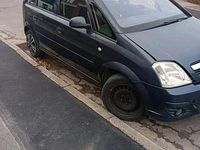 Gebraucht Opel Meriva 75 PS (55 kW) 2008 Blau Van / Kleinbus