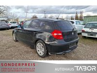 Gebraucht BMW 116 122 PS (89 kW) 2008 Schwarz ii Kleinwagen