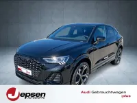 Gebraucht Audi Q3 Sportback S-Line 193 PS (141 kW) 2025 Schwarz SUV