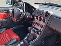 Gebraucht Alfa Romeo Spider 150 PS (110 kW) 2002 Schwarz Cabrio