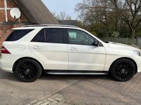 Second-hand Mercedes ML350 258 CP (189 kW) 2013 Alb SUV