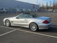 Gebraucht Mercedes SL350 245 PS (180 kW) 2004 Silber Cabrio