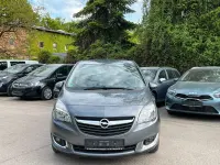 Gebraucht Opel Meriva Active 120 PS (88 kW) 2017 Grau Van / Kleinbus