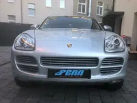 Gebraucht Porsche Cayenne S 340 PS (250 kW) 2003 Silber SUV