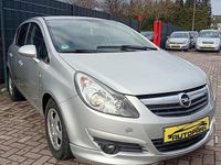 Gebraucht Opel Corsa 80 PS (58 kW) 2009 Silber Kleinwagen