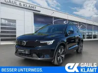 Gebraucht Volvo XC40 Core 169 kW (231 PS) 2023 Black solid (stone) / solid SUV
