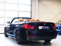 gebraucht BMW 230 i Cabrio M-Sport Navi*PDC*Temp*LED*Sthz*M-Tec