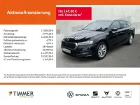 Gebraucht Skoda Octavia Style 116 PS (85 kW) 2022 Schwarz Kombi