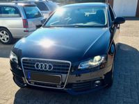 Gebraucht Audi A4 Ambiente 160 PS (117 kW) 2008 Schwarz Limousine