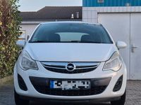 Gebraucht Opel Corsa Edition 75 PS (55 kW) 2011 Weiß Kleinwagen