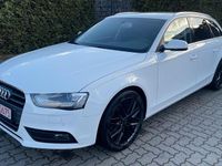Gebraucht Audi A4 Ambiente 170 PS (125 kW) 2012 Weiß Kombi