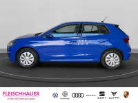 Gebraucht Skoda Fabia Active 116 PS (85 kW) 2022 Blau Kleinwagen