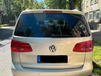Gebraucht VW Touran Style 140 PS (102 kW) 2011 Grau Van / Kleinbus