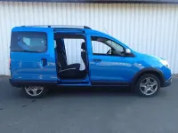 Gebraucht Dacia Dokker Stepway 131 PS (96 kW) 2020 Blau Van / Kleinbus