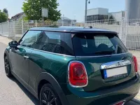 Usado Mini Cooper D 116 HP (85 kW) 2014 Verde Citadino