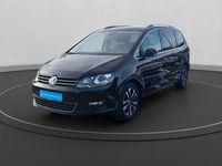Gebraucht VW Sharan United 150 PS (110 kW) 2020 Schwarz Van / Kleinbus