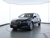 Gebraucht Skoda Superb Style 150 PS (110 kW) 2023 Blau Kombi