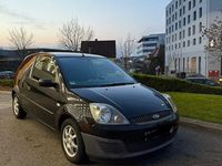 Gebraucht Ford Fiesta Ambiente 69 PS (50 kW) 2005 Schwarz Kleinwagen
