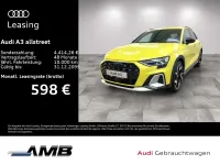 Używany Audi A3 Ambiente 150 KM (110 kW) 2025 Żółty Sedan/Limuzyna