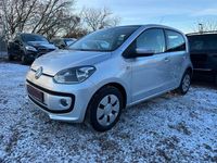 Gebraucht VW up! move up! 60 PS (44 kW) 2012 Silber Kleinwagen