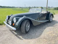 Gebraucht Morgan Plus 8 188 PS (138 kW) 1995 Grün Cabrio