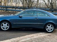 Gebraucht Mercedes CLK320 218 PS (160 kW) 2004 Blau Coupé