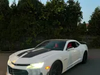 Gebraucht Chevrolet Camaro 360 PS (264 kW) 2014 Weiß Coupé