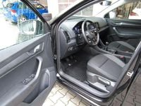 Gebraucht Skoda Karoq Active 110 PS (80 kW) 2023 Cerna magic/black magic SUV