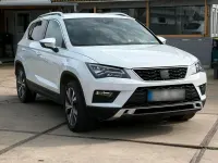 Gebraucht Seat Ateca 190 PS (139 kW) 2016 Weiß SUV