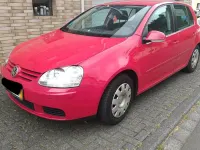 Gebraucht VW Golf IV 102 PS (75 kW) 2005 Rot Limousine